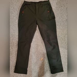 Woman's Black Ski Pants